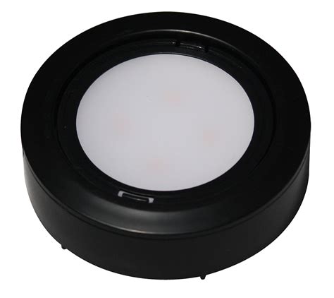 ceiling junction box mounted led puck lights|3000k puck lights plug in.